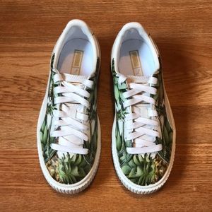 puma basket platform pineapple jr puma basket platform pineapple jr